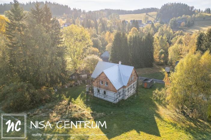 Prodej rodinného domu, Janov nad Nisou - Hrabětice, 255 m2