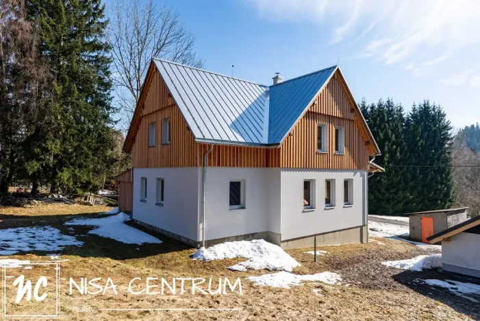 Prodej rodinného domu, Janov nad Nisou - Hrabětice, 255 m2