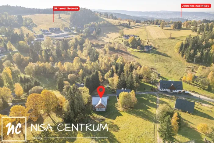 Prodej rodinného domu, Janov nad Nisou - Hrabětice, 255 m2