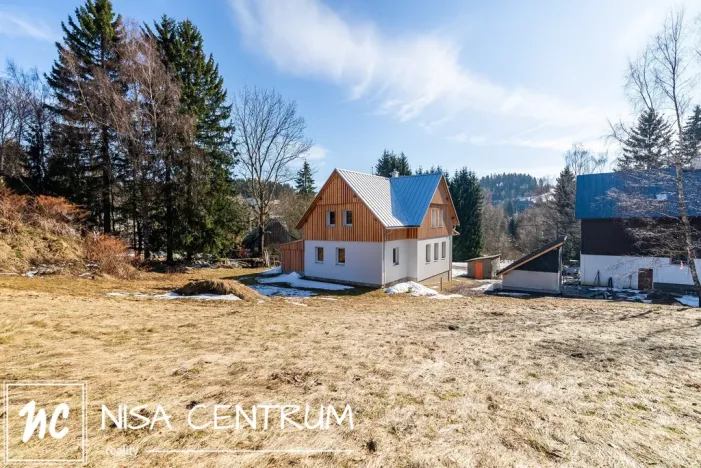 Prodej rodinného domu, Janov nad Nisou - Hrabětice, 255 m2