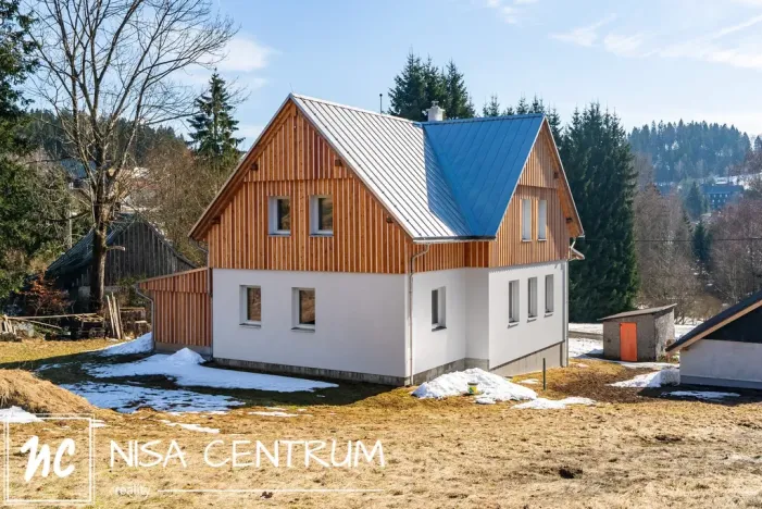 Prodej rodinného domu, Janov nad Nisou - Hrabětice, 255 m2