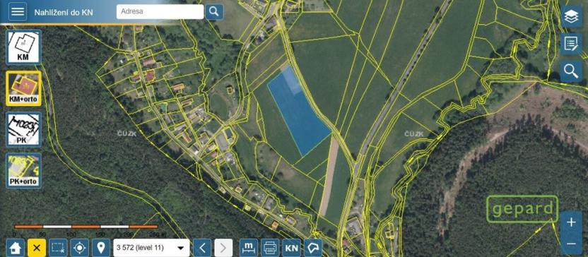 Prodej pozemku pro bydlení, Úhlejov, 1413 m2