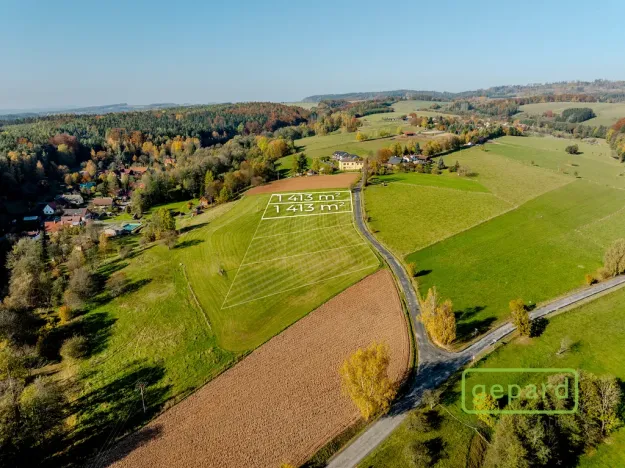 Prodej pozemku pro bydlení, Úhlejov, 1413 m2