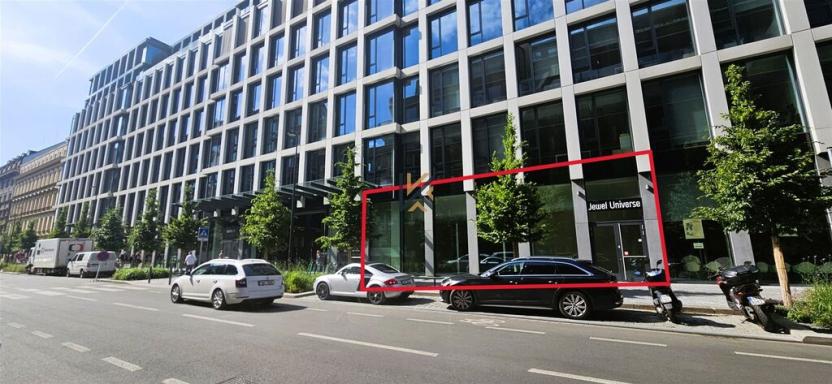 Pronájem obchodního prostoru, Praha - Nové Město, Na Florenci, 80 m2