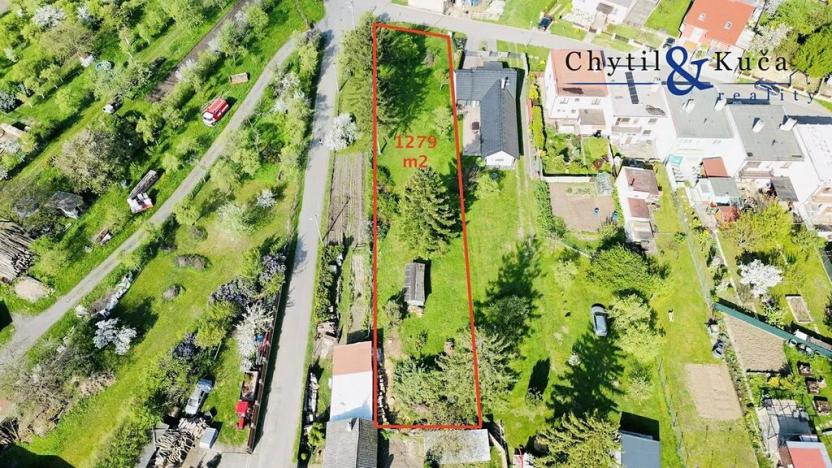 Prodej pozemku pro bydlení, Stará Ves, 1279 m2