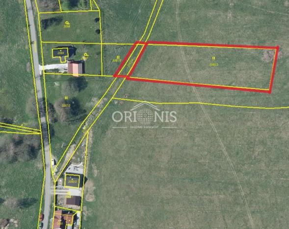 Prodej pole, Vejprty, Jiráskova, 2524 m2