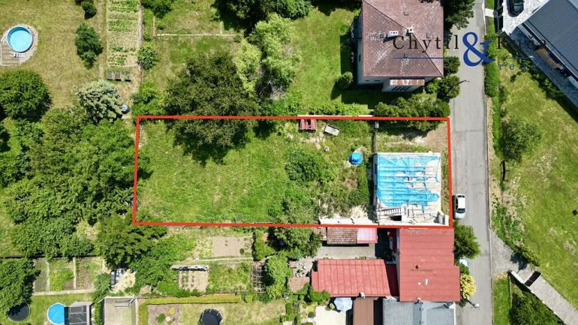 Prodej pozemku pro bydlení, Horní Moštěnice, Zahradní, 771 m2