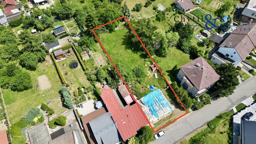 Prodej pozemku pro bydlení, Horní Moštěnice, Zahradní, 771 m2