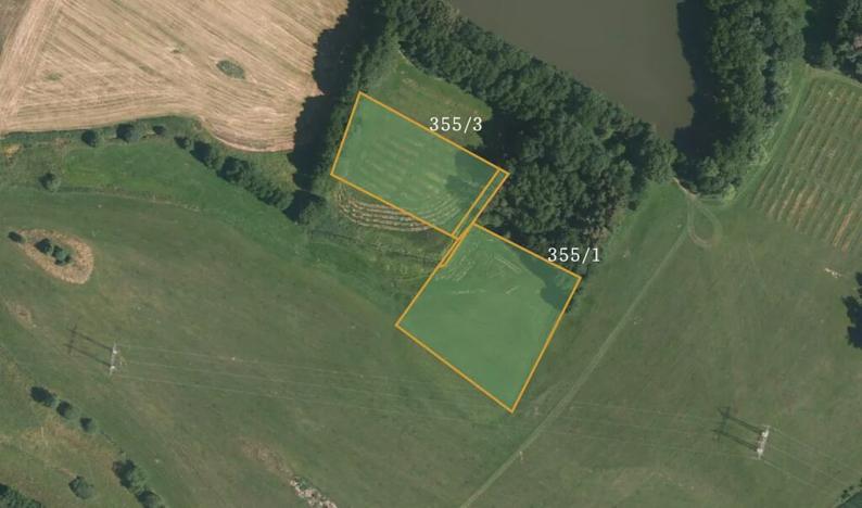 Prodej louky, Hvožďany, 17243 m2