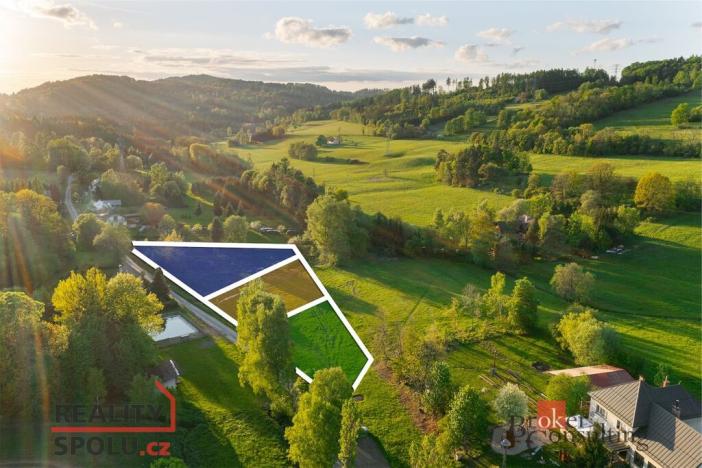 Prodej pozemku pro bydlení, Stružinec - Tuhaň, 1441 m2