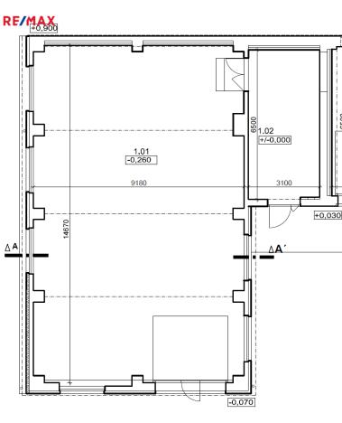 Pronájem skladu, Hradec Králové - Pražské Předměstí, U Koruny, 153 m2