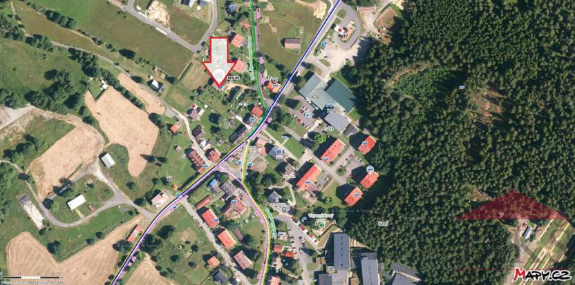 Prodej bytu 3+kk, Srní, 93 m2