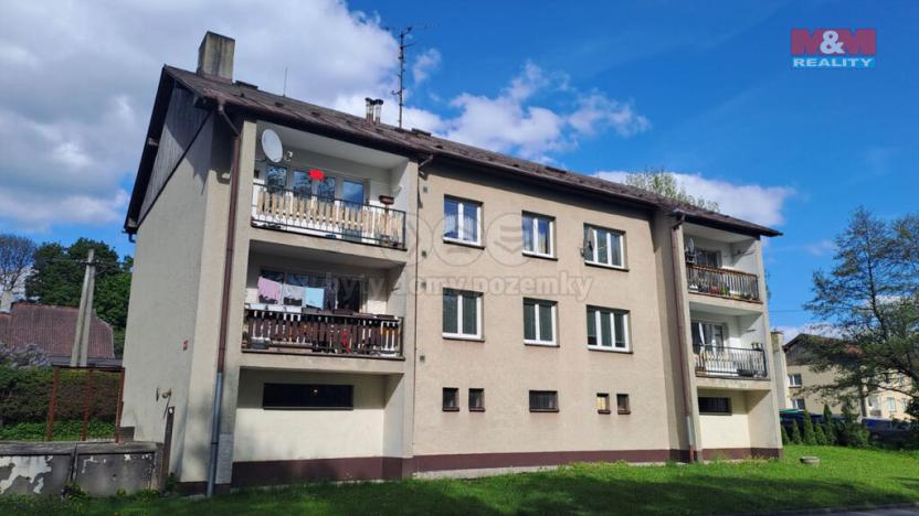 Prodej bytu 2+1, Rýmařov - Janovice, Cihlová, 55 m2
