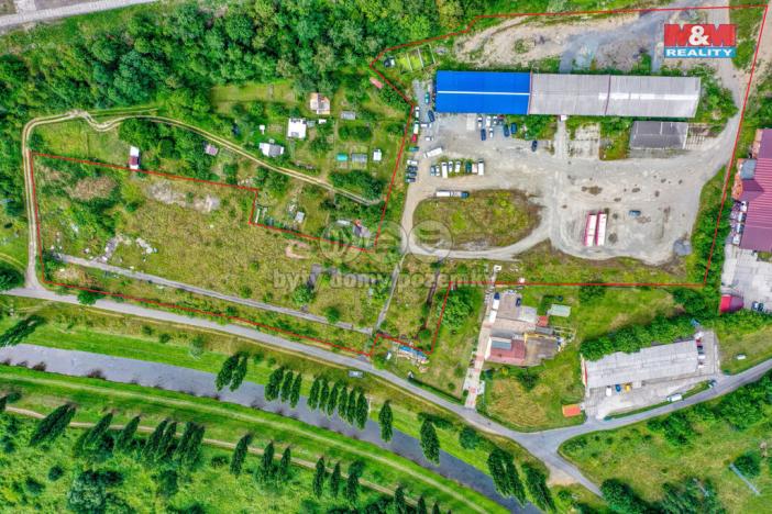 Pronájem komerčního pozemku, Plzeň, Cvokařská, 11001 m2