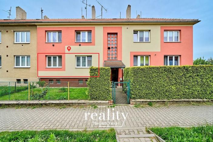 Prodej bytu 2+1, Hrušovany nad Jevišovkou, Znojemská, 52 m2