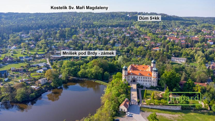 Prodej rodinného domu, Mníšek pod Brdy, Pod Skalkou, 176 m2