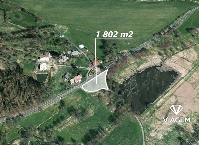 Prodej zahrady, Lobendava, 1802 m2