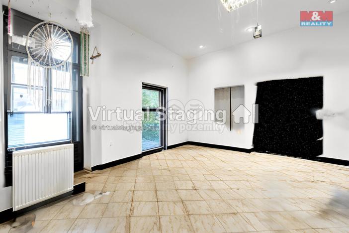 Pronájem obchodního prostoru, Velké Meziříčí, Náměstí, 60 m2