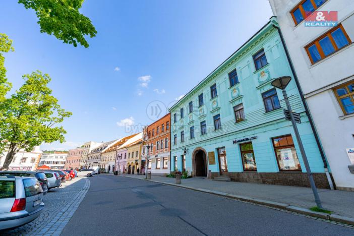 Pronájem obchodního prostoru, Velké Meziříčí, Náměstí, 60 m2