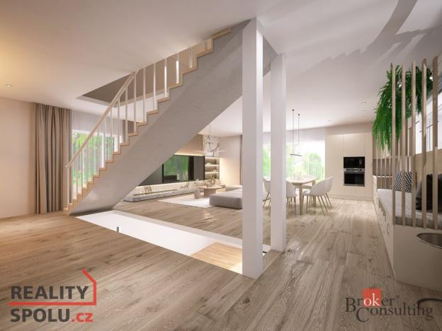 Prodej rodinného domu, Jílové u Prahy - Luka pod Medníkem, 280 m2