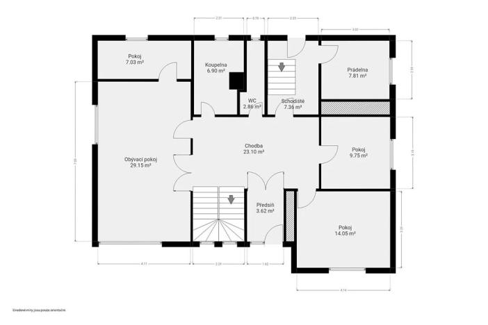 Prodej rodinného domu, Dobříč, 320 m2