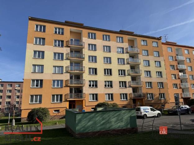 Prodej bytu 1+1, Cheb, Přátelství, 37 m2