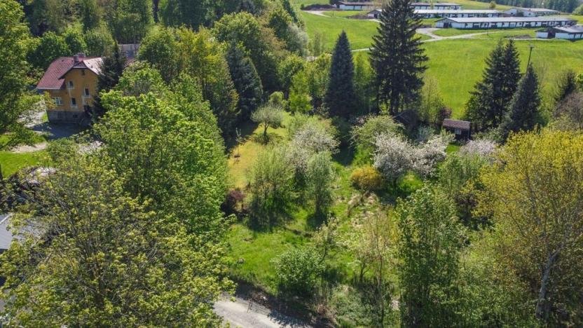 Prodej pozemku pro bydlení, Nýrsko, Boženy Němcové, 812 m2