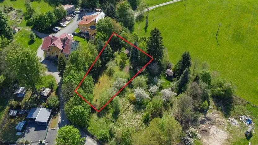 Prodej pozemku pro bydlení, Nýrsko, Boženy Němcové, 812 m2