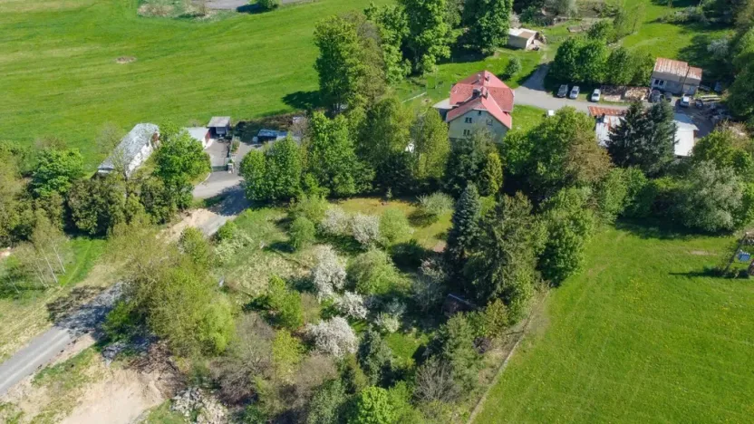 Prodej pozemku pro bydlení, Nýrsko, Boženy Němcové, 812 m2