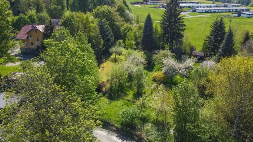 Prodej pozemku pro bydlení, Nýrsko, Boženy Němcové, 812 m2