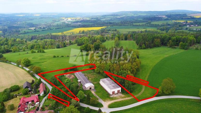 Prodej komerčního pozemku, Humpolec - Lhotka, 5766 m2