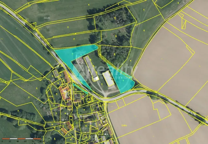 Prodej komerčního pozemku, Humpolec - Lhotka, 5766 m2
