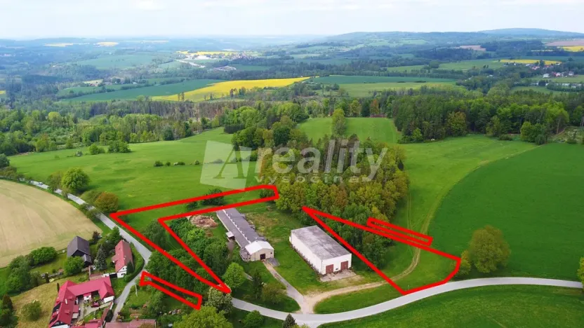 Prodej komerčního pozemku, Humpolec - Lhotka, 5766 m2