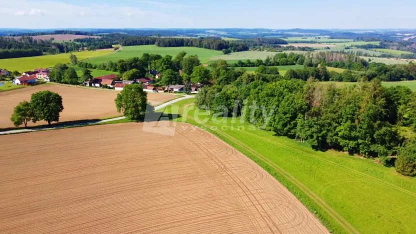 Prodej komerčního pozemku, Humpolec - Lhotka, 5766 m2