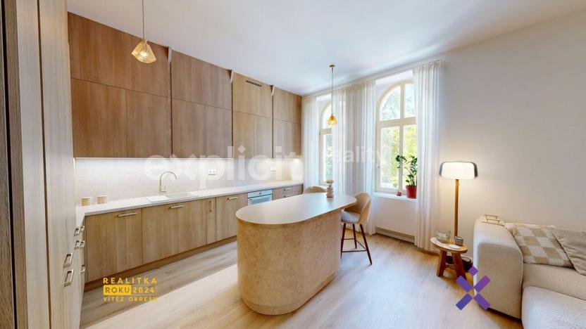 Pronájem bytu 3+kk, Opava - Předměstí, Riegrova, 82 m2