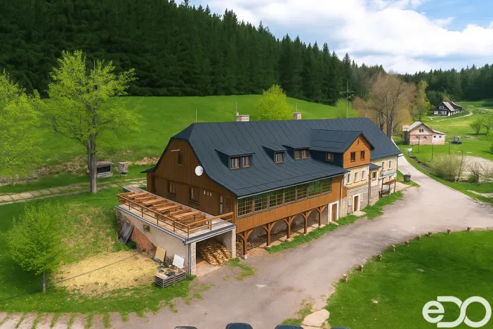 Prodej ubytování, Olešnice v Orlických horách, 1400 m2