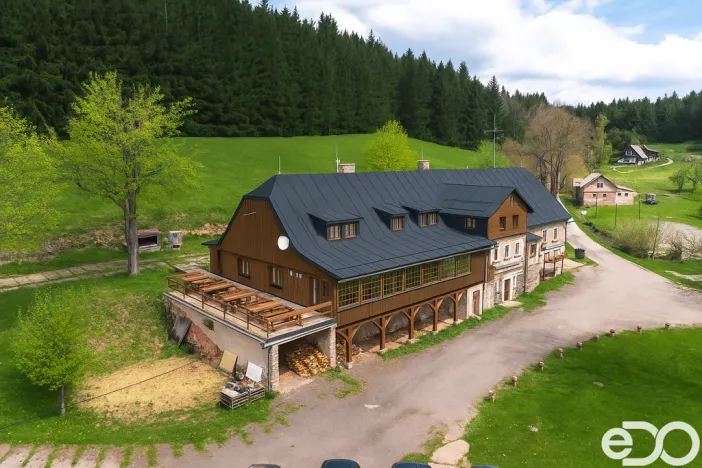 Prodej ubytování, Olešnice v Orlických horách, 1400 m2