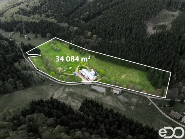 Prodej ubytování, Olešnice v Orlických horách, 1400 m2
