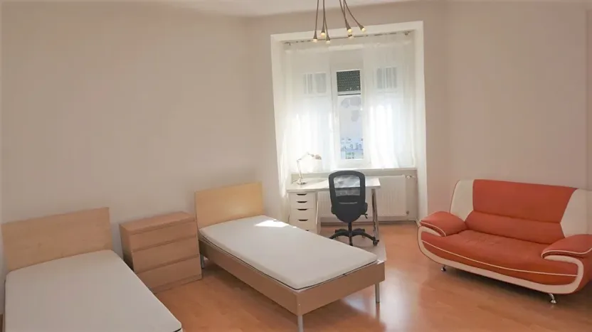 Pronájem bytu 4+1, Brno, Tyršova, 105 m2
