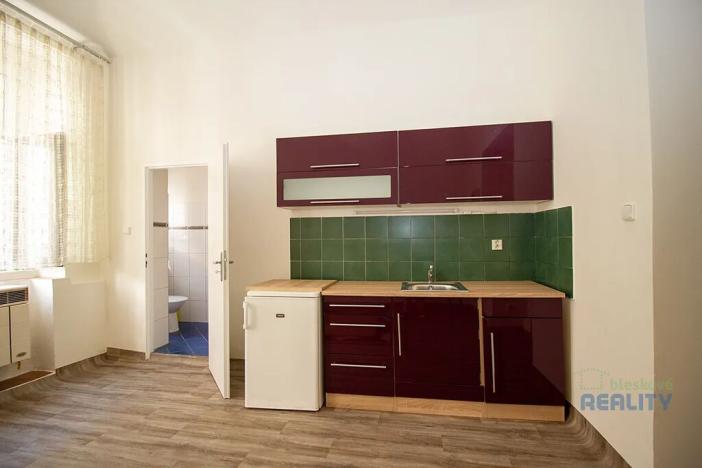 Pronájem bytu 1+kk, Praha - Žižkov, Vlkova, 21 m2