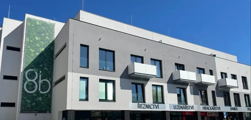 Pronájem bytu 1+kk, Blansko, nám. Svobody, 36 m2
