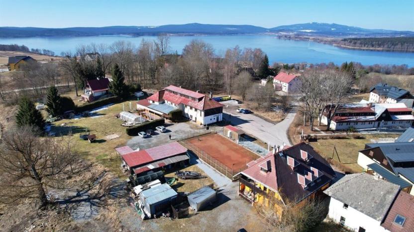 Pronájem rodinného domu, Frymburk - Kovářov, Kovářov, 365 m2