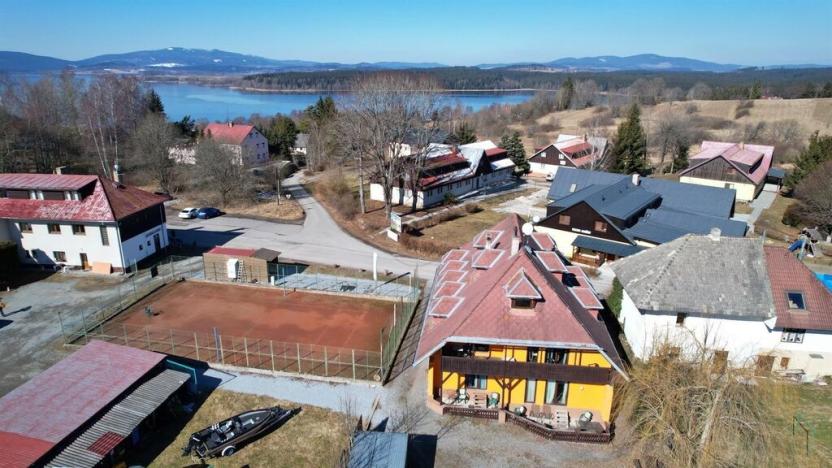 Pronájem rodinného domu, Frymburk - Kovářov, Kovářov, 365 m2