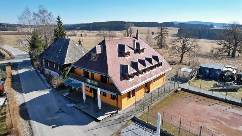 Pronájem rodinného domu, Frymburk - Kovářov, Kovářov, 365 m2