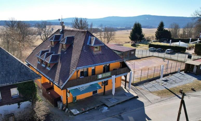 Pronájem rodinného domu, Frymburk - Kovářov, Kovářov, 365 m2