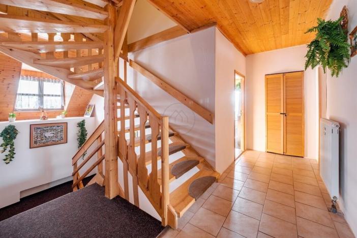 Pronájem rodinného domu, Frymburk - Kovářov, Kovářov, 365 m2