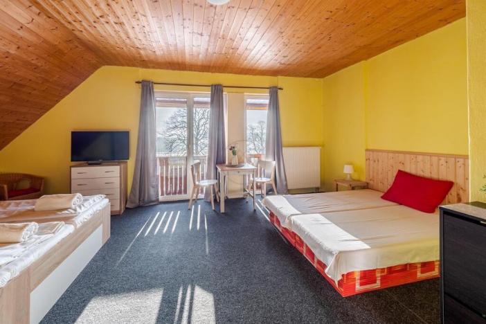 Pronájem rodinného domu, Frymburk - Kovářov, Kovářov, 365 m2