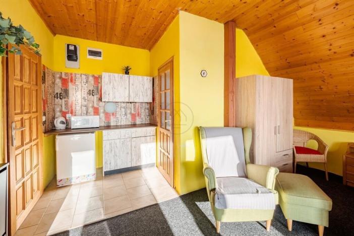 Pronájem rodinného domu, Frymburk - Kovářov, Kovářov, 365 m2