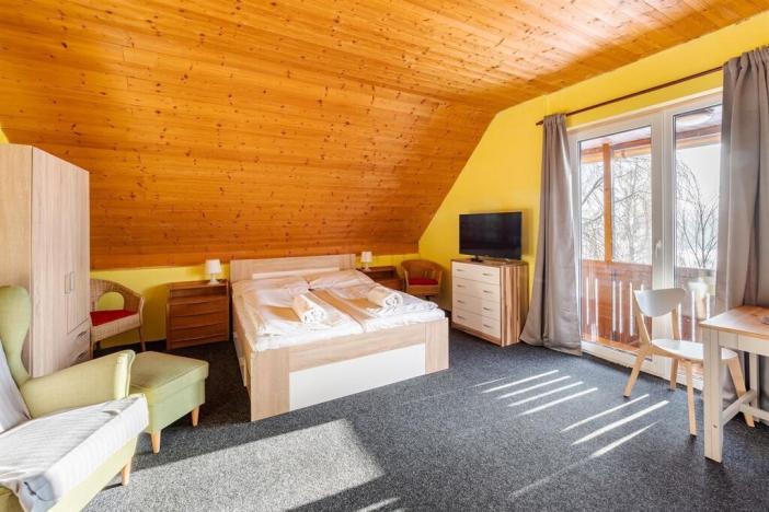 Pronájem rodinného domu, Frymburk - Kovářov, Kovářov, 365 m2