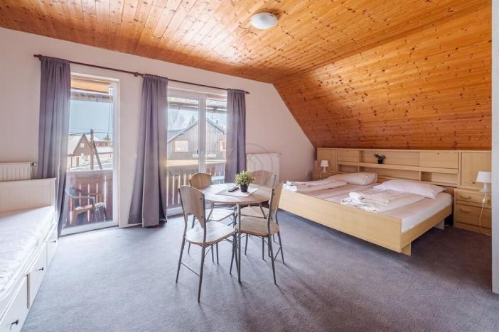 Pronájem rodinného domu, Frymburk - Kovářov, Kovářov, 365 m2